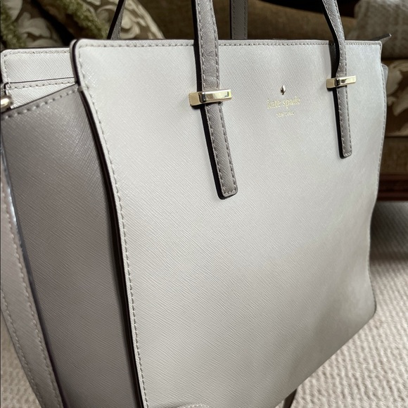 Brand new Grey Kate Spade purse - Picture 2 of 4